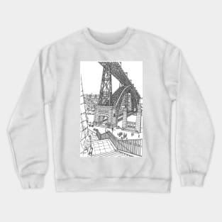 Porto Bridge Crewneck Sweatshirt